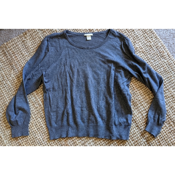 GAP heather grey sweater - Picture 1 of 1